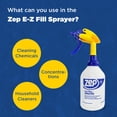 thumbnail image 6 of Zep E-Z Fill Professional Sprayer - 32 oz (Case of 8) - U43008 - Wide Mouth Spray Bottle for Easy Pouring, High Output, Great for Cleaners, Degreasers and More, 6 of 9