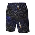 thumbnail image 5 of Naloa Physical Formulas Men's Beach Shorts, Surfing shorts, Swim trunks, Quick Dry Swim Trunks for Surfing Beach Fun - Large, 5 of 9