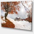 thumbnail image 2 of Sudden Snow in First Autumn, 2 of 3