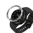 thumbnail image 3 of Stainless Steel Styling Frame Case for Samsung Galaxy Watch 4 Classic 46mm Protective, 3 of 8