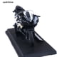 thumbnail image 3 of Qukiblue 1 : 18 Yamaha YZF-R6 R6 Azul Moto DIECAST Modelo De Juguete MX, 3 of 4