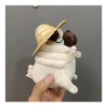 thumbnail image 1 of Muñeco de peluche Pug, perro Shar feo y lindo, muñeco de peluche Gabdog con sombrero, 1 of 5