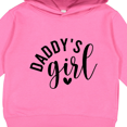 thumbnail image 3 of Inktastic Daddy's Girl Toddler Hoodie, 3 of 4