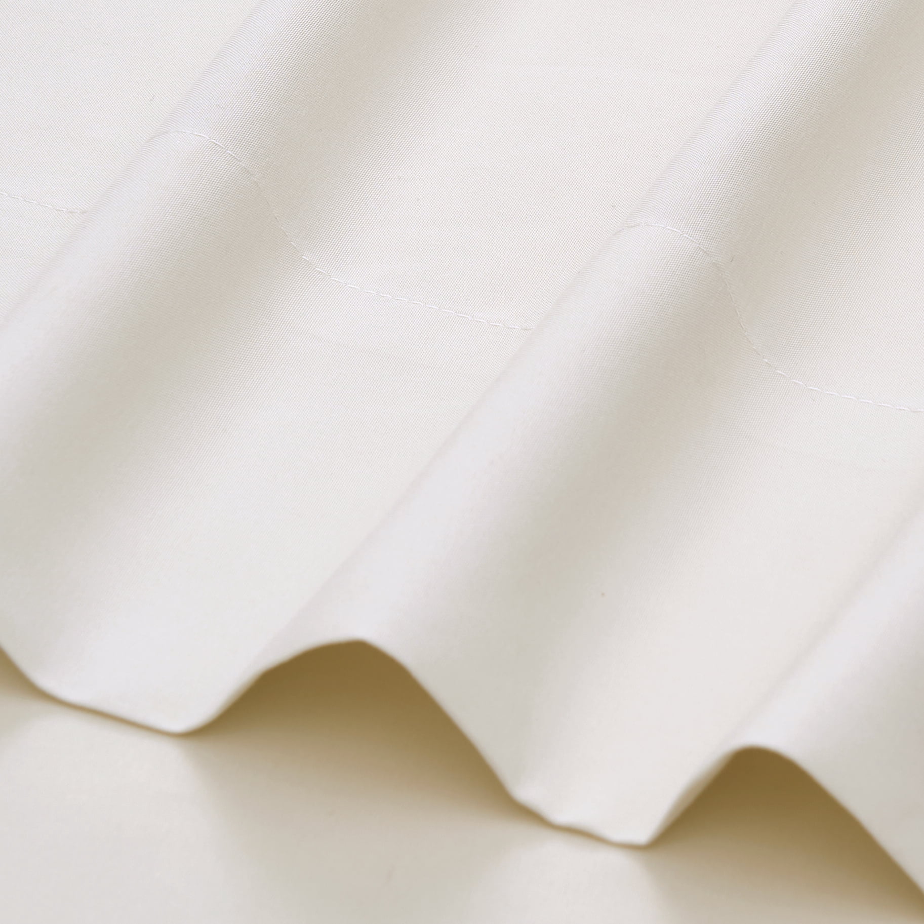 Mainstays by Becky G. & Alejandra 4-Piece Seashell Beige Super Soft Brushed Microfiber Bed Sheet Set, Full