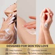 Spa Luxetique Bath Gift Sets for Women, 8 Pcs Vanilla Scent Self Care Kits Gifts for Mom