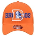 thumbnail image 2 of Men's New Era Orange Denver Broncos Overlap Logo 39THIRTY Stretch Fit Hat, 2 of 5