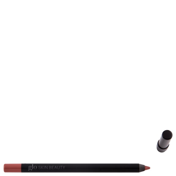 Glo Skin Beauty Precision Lip Liner Pencil | Defines Lips While Keeping Color In Place (Natural)