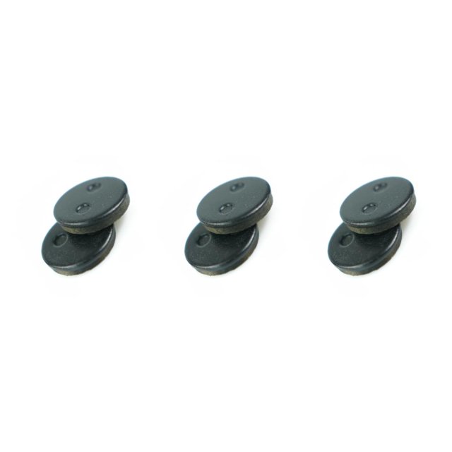 Naiovety 2 pastillas de freno, repuesto de freno de rueda, parte trasera de bajo ruido, accesorios para monopatín eléctrico, pinza, Type1 NO1