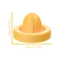thumbnail image 6 of OIUR Citrus Juicer Lid for Wide Mouth Jars Manual Lemon Orange Juicer Reamer Attachment Multipurpose Kitchen Tool, 6 of 7