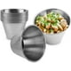 thumbnail image 1 of Tazas de salsa de acero inoxidable, ramekins de condimentos redondos individuales, juego de cocina de salsa para mojar en porciones/seguro de grado comercial, 1 of 6