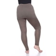 thumbnail image 3 of White Mark Leggings Jupe Décontractée Extensible Douce pour Femmes, 3 of 4