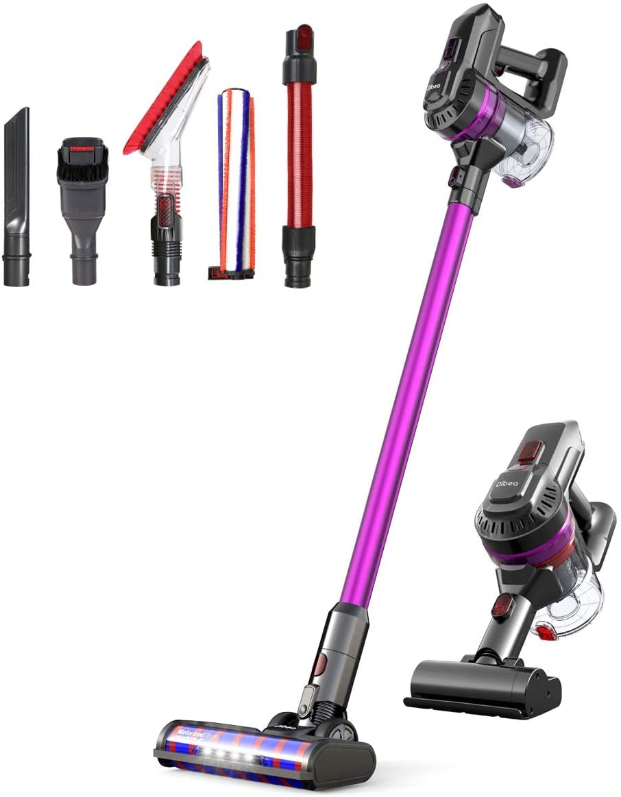 Dibea E19Pro Lightweight Vacuum Cleaner Cordless 22Kpa Powerful Suction