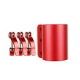 thumbnail image 3 of Abrazadera para patinete eléctrico,Reparación y reemplazo de la abrazadera plegable para patinete eléctrico,Herramientas de fijación Piezas estabilizadoras de postes de fijación Rojo, 3 of 8