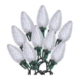 thumbnail image 1 of Celebrations 9046474 Staylit C9 Christmas LED Light Set, Cool White - 25 Count, 1 of 1