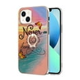 thumbnail image 3 of SaniMore for Apple iPhone 14 Case 6.1-inch, Shockproof TPU Fashion Marble Pattern Cover for iPhone 14 Women Men with Ring Kickstand Holder Clear Bumper Protection Cover, Colorful, 3 of 5