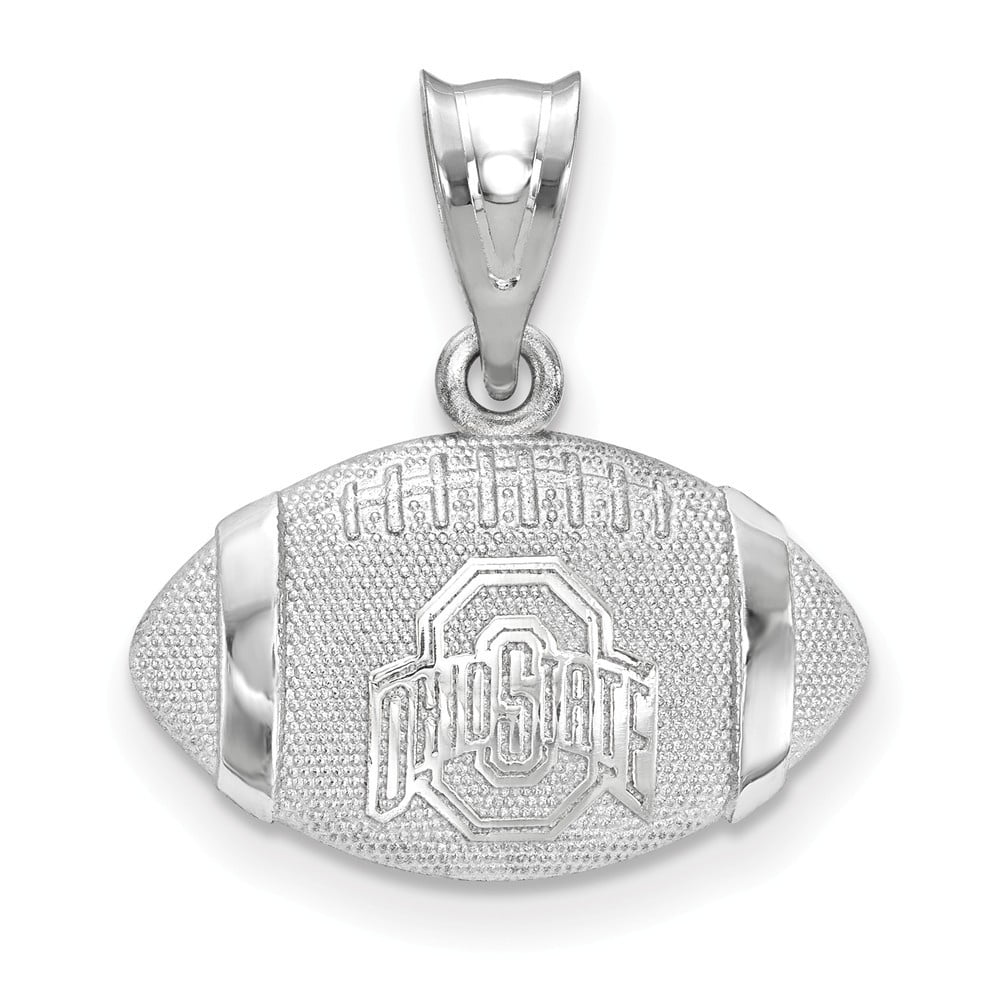 Collegiate Arizona State University Sterling Silver LogoArt Arizona State University Small Dangle Earrings