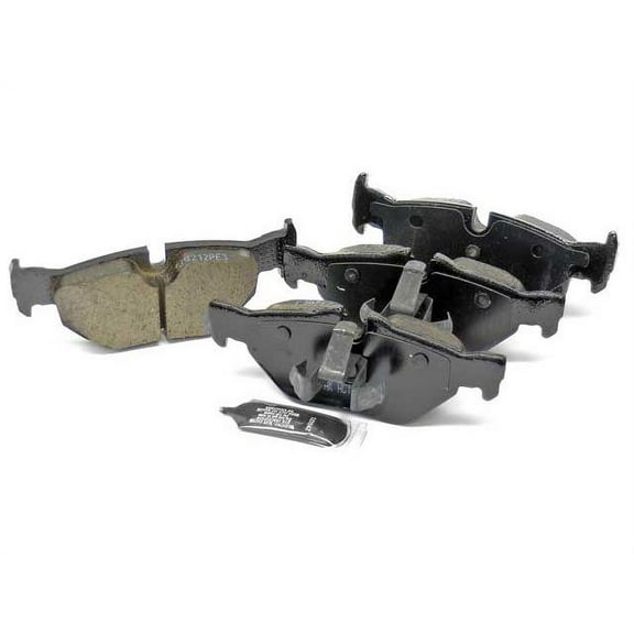 Rear Brake Pad Set - Compatible with 2007 - 2010 BMW 328i 2008 2009