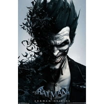 DC Comics Video Game - Arkham Origins - Portrait Wall Poster, 14.725" x 22.375"