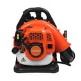 thumbnail image 3 of TidBay 52CC Gas Backpack Leaf Blower, 2-Stroke Engine 550CFM Commercial-Grade Dust Blower, Patio Cleaning Lawn Care Yard Work Landscaping Snow Removal Blower, 3 of 6