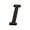 I, variant on Tahtuvzn School Home Decor Alloy Wrought Iron Number Letter, Outdoor Letter House Letter,2x3"