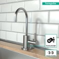 thumbnail image 2 of Hansgrohe 04301800 S Robinet à Boisson&44; Optik en Acier, 2 of 4