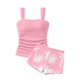 thumbnail image 4 of Teen Girls Swimsuits Girls Swimsuit With Shorts Two Piece Set Bathing Suit Girls Clothes Size 13-14 Years, 4 of 4