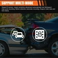 thumbnail image 2 of Car D Dash Cam 10 inch Full-Screen Dual-Lens Video Recorder Night Vision G-Sensor Black, 2 of 5