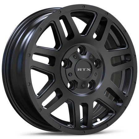 16 Inch Black Alloy Wheel Rim for Ford E-Transit, RTX 83175 16x6 5x160 5Lug
