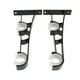 thumbnail image 2 of Soportes de Ventana Cortinas Soporte de varils Negro Sunnimix  Soporte para barra de cortina, 2 of 8