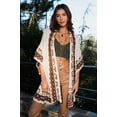 thumbnail image 5 of Kachina Patterned Knitted Cardigan Style Ruana, 5 of 6