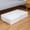 White, variant on SCNOR Extra Large Storage Bags Under Bed Fabric Sheet Organizers and Storage Stackable