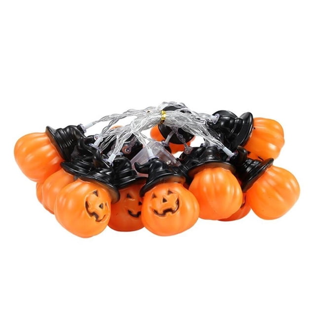 IROINID Halloween Pumpkin Lights LED String Lights Halloween Decoration
