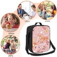 thumbnail image 5 of Bingfone Beautiful Fox Reusable Insulated Lunch Bag Cooler for Work School Picnic or Travel, 5 of 9