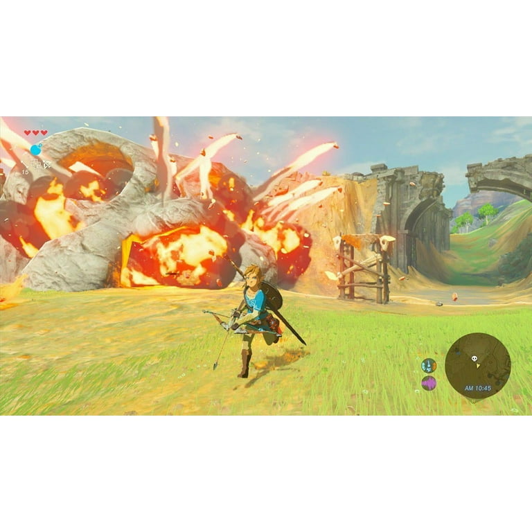 New Zelda Game: The Legend of Zelda - Breath of the Wild New Zelda Game: The Legend of Zelda - Breath of the Wild