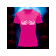 thumbnail image 1 of Playera Blusa Con Manos De Esqueleto Halloween Dia De Muertos Color Fucsia Talla Chica Marca Emil SaEs, 1 of 4