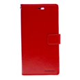 thumbnail image 1 of Goospery Bluemoon Card Holder w/Clip Leather Folio Wallet Flip Case For iPhone 11 Pro Max(6.5"), Red, 1 of 3
