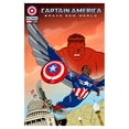thumbnail image 2 of Girl's Captain America: Brave New World Red Hulk Comic Book Cover  Graphic T-Shirt, 2 of 4