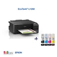 thumbnail image 1 of Impresora EPSON L1250 Epson Ecotank Tinta Continua y Kit de 4 tintas T544, 1 of 2