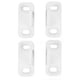 thumbnail image 4 of Tope De Puerta Blanco, Tope De Puerta De Protección Confiable Para Gabinete OTVIAP Carbon Steel Door Stopper, 4 of 8