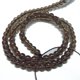 thumbnail image 2 of Synthetic Smoky Quartz Beads Strands Round 6mm Hole: 0.8mm about 67pcs/strand 15.5 inch, 2 of 2