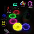 thumbnail image 6 of Opolski LED Glow Cable Luminous Car Decoration 300cm Halloween Neon EL Wire DIY Clothing for Christmas, 6 of 8