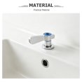 thumbnail image 3 of Raindrops 2Ud Manijas De Repuesto Para Lavabo En Metal Resistente Con Ergonómico Y Colores Variados, 3 of 7