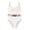 Beige, variant on Swimsuit for Women Bathing Suit for Women Tummy Control Women Tie Knot Swimsuits Ruched Swimwear Halter Bathing Suit