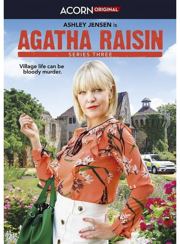 Agatha Raisin: Series Three (DVD), Acorn, Drama