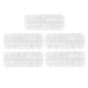thumbnail image 2 of Kit de perlas para decoración de uñas ANGGREK 5 piezas 2 mm 2 5 mm 3 mm 4 mm blancas con parte posterior plana, 2 of 8