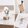 thumbnail image 2 of 30 Sets Gift Box Decor Set Metal Guardian Angel Keychain Pendant Yarn Bag Label For Wedding Birthday Party Gift Box, 2 of 7
