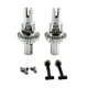thumbnail image 3 of 2 piezas de diferencial delantero y trasero para coche RC, accesorios para Wltoys 1/28 284161 Plata, 3 of 7