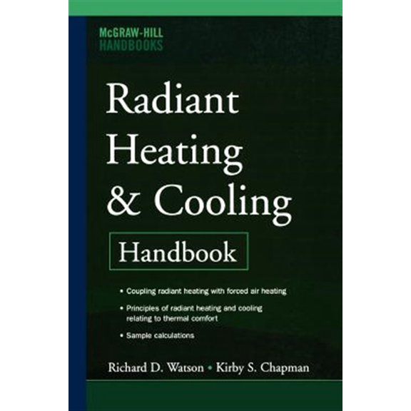 Pre-Owned Radiant Heating and Cooling Handbook, (Paperback)