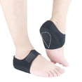 thumbnail image 3 of 1 par de protectores de almohadillas para el talón para fascitis plantar Zhivalor 2035704-1, 3 of 4