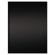 Cane Fields Professional Notebook, 3 Section, Black Cover, Ruled, 11 3/4 x 8 3/8, WE, 192 Pg